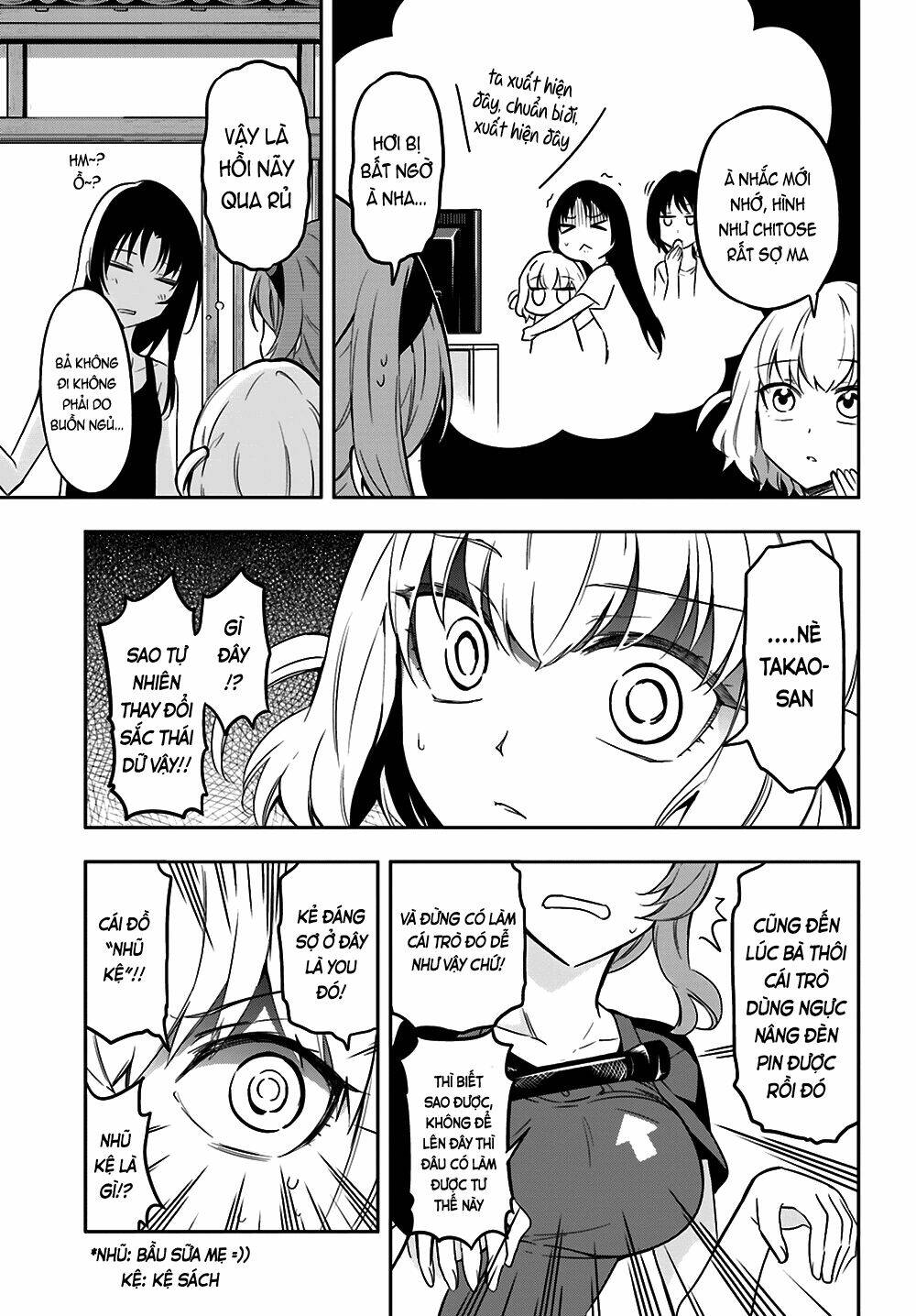 Mảnh ghép số phận - Chapter 68 - Page 4