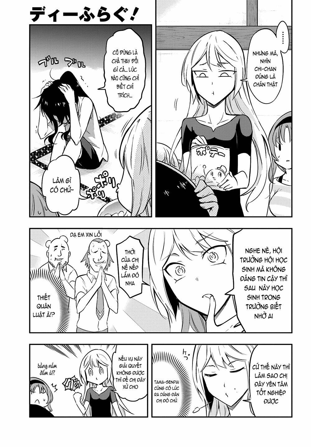 Mảnh ghép số phận - Chapter 69 - Page 9