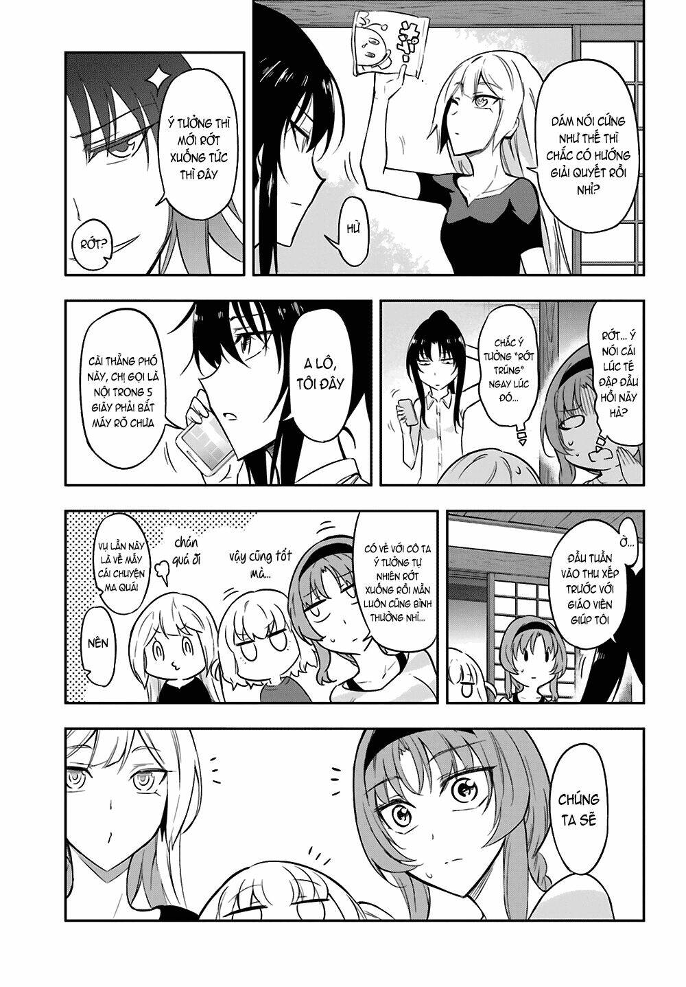 Mảnh ghép số phận - Chapter 69 - Page 11