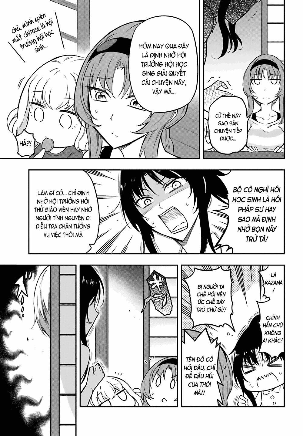 Mảnh ghép số phận - Chapter 69 - Page 5