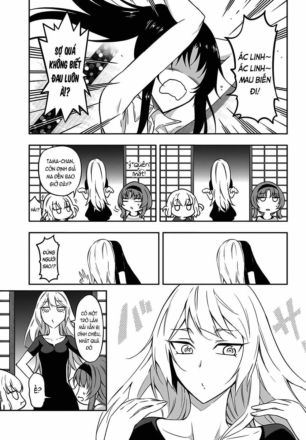 Mảnh ghép số phận - Chapter 69 - Page 7