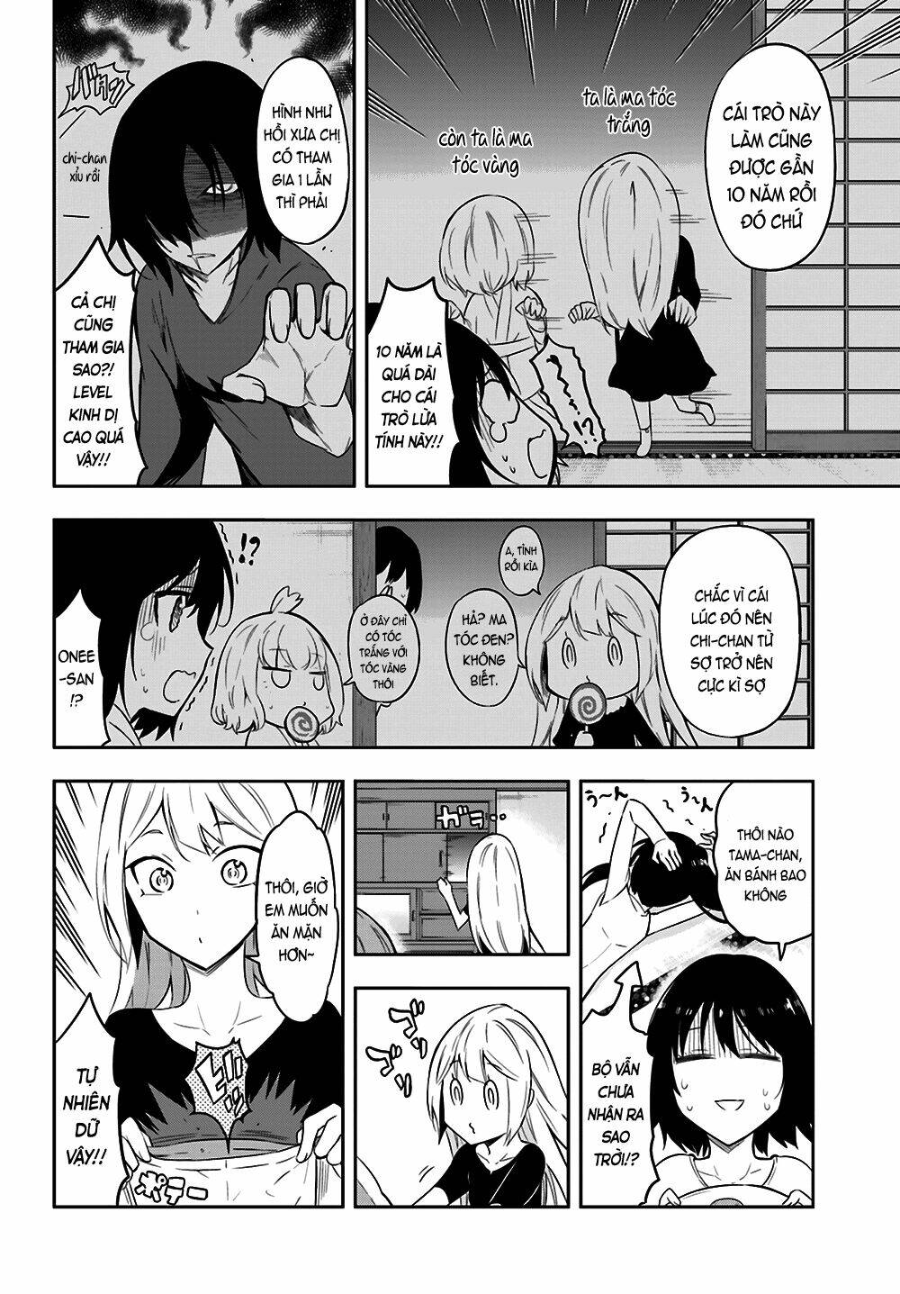 Mảnh ghép số phận - Chapter 69 - Page 8