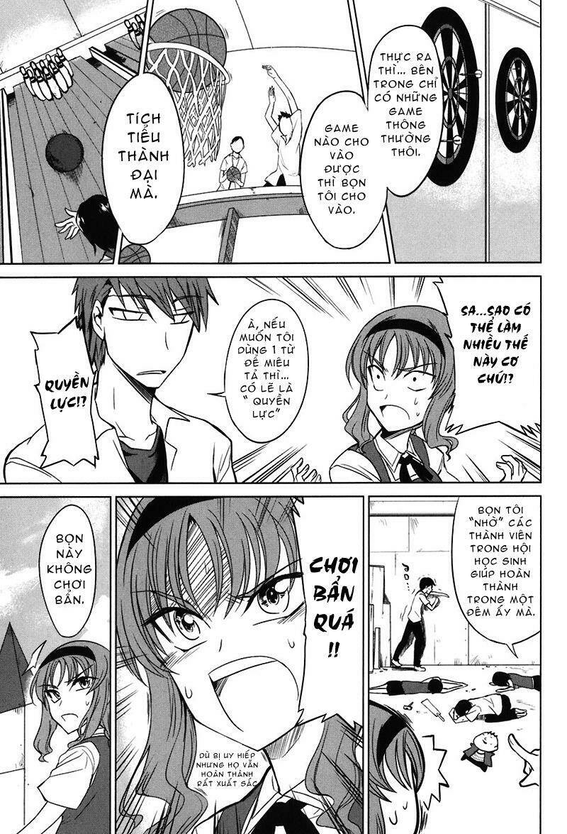 Mảnh ghép số phận - Chapter 7 - Page 12