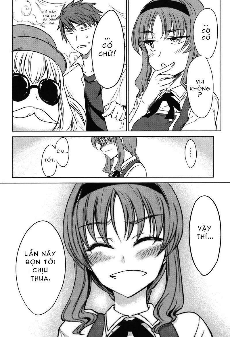 Mảnh ghép số phận - Chapter 7 - Page 19