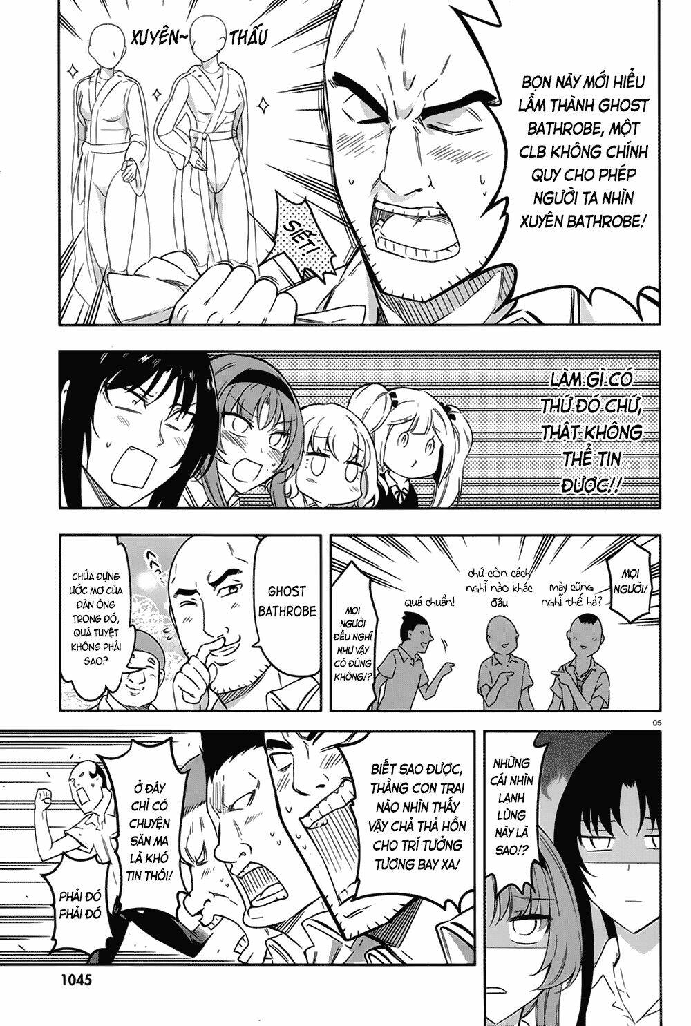 Mảnh ghép số phận - Chapter 70 - Page 5