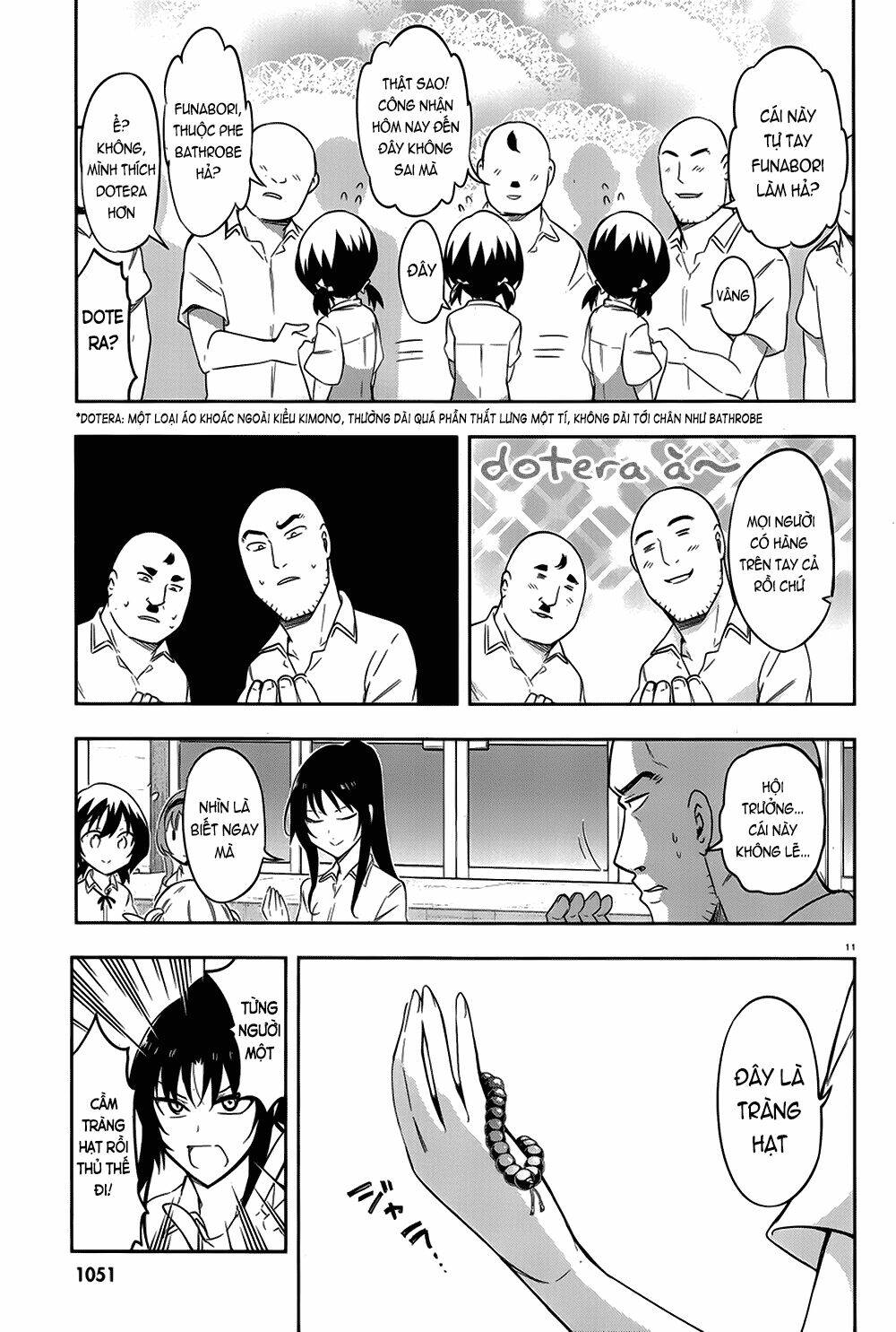 Mảnh ghép số phận - Chapter 70 - Page 8