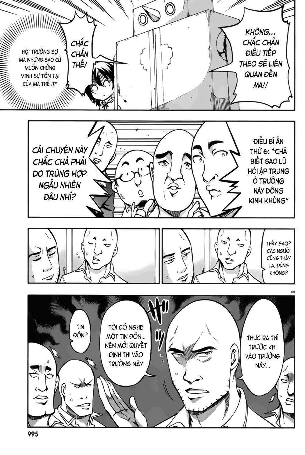 Mảnh ghép số phận - Chapter 71 - Page 9