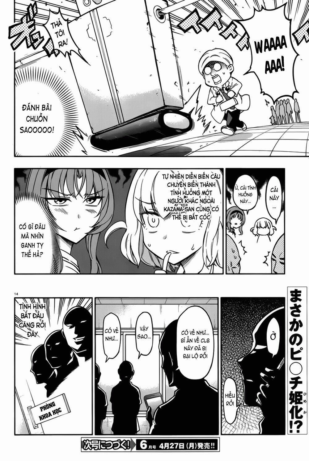 Mảnh ghép số phận - Chapter 71 - Page 14