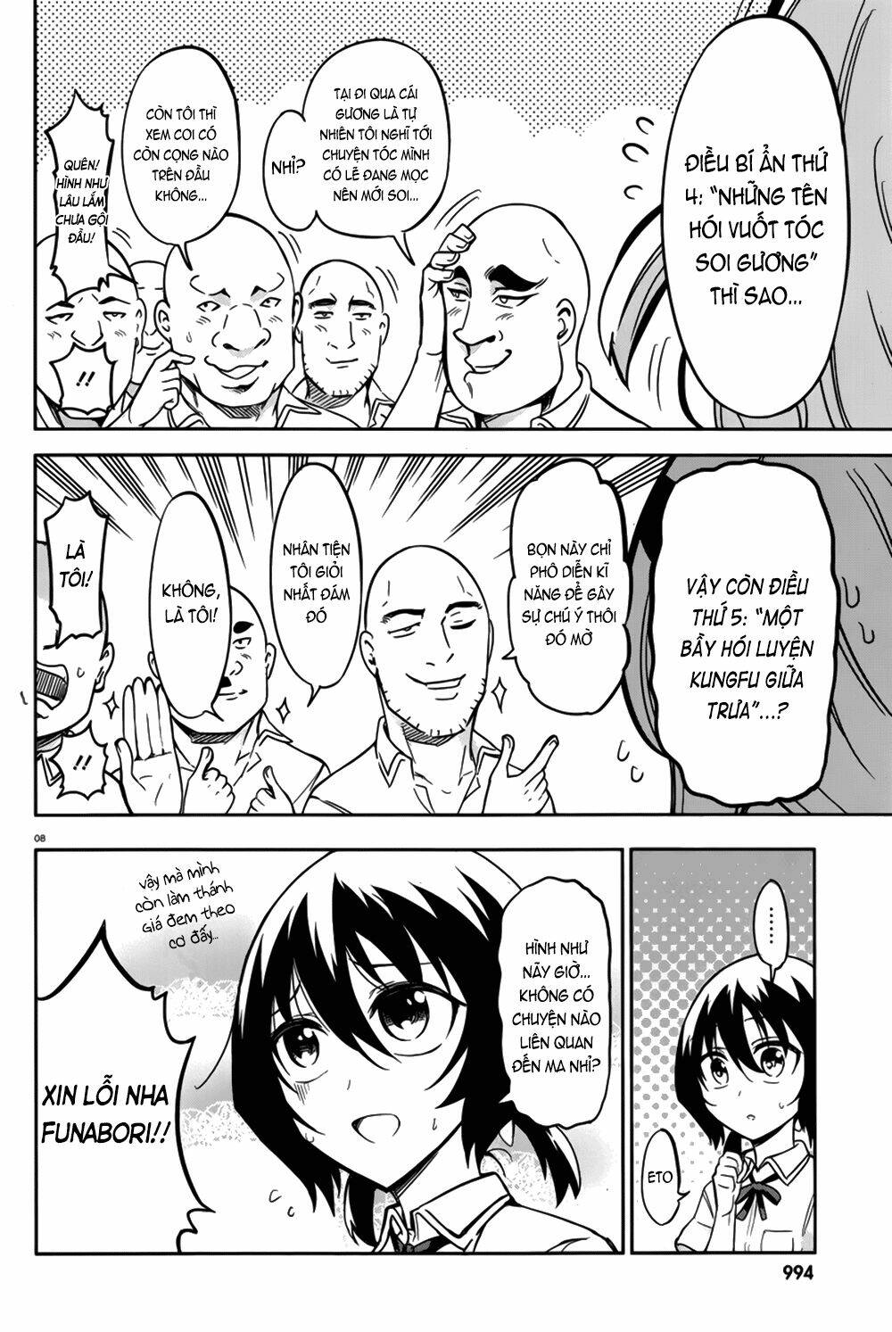 Mảnh ghép số phận - Chapter 71 - Page 8