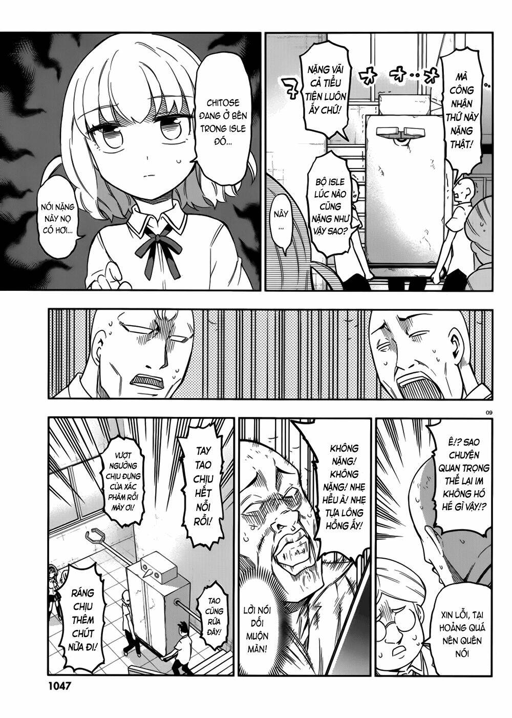 Mảnh ghép số phận - Chapter 72 - Page 9