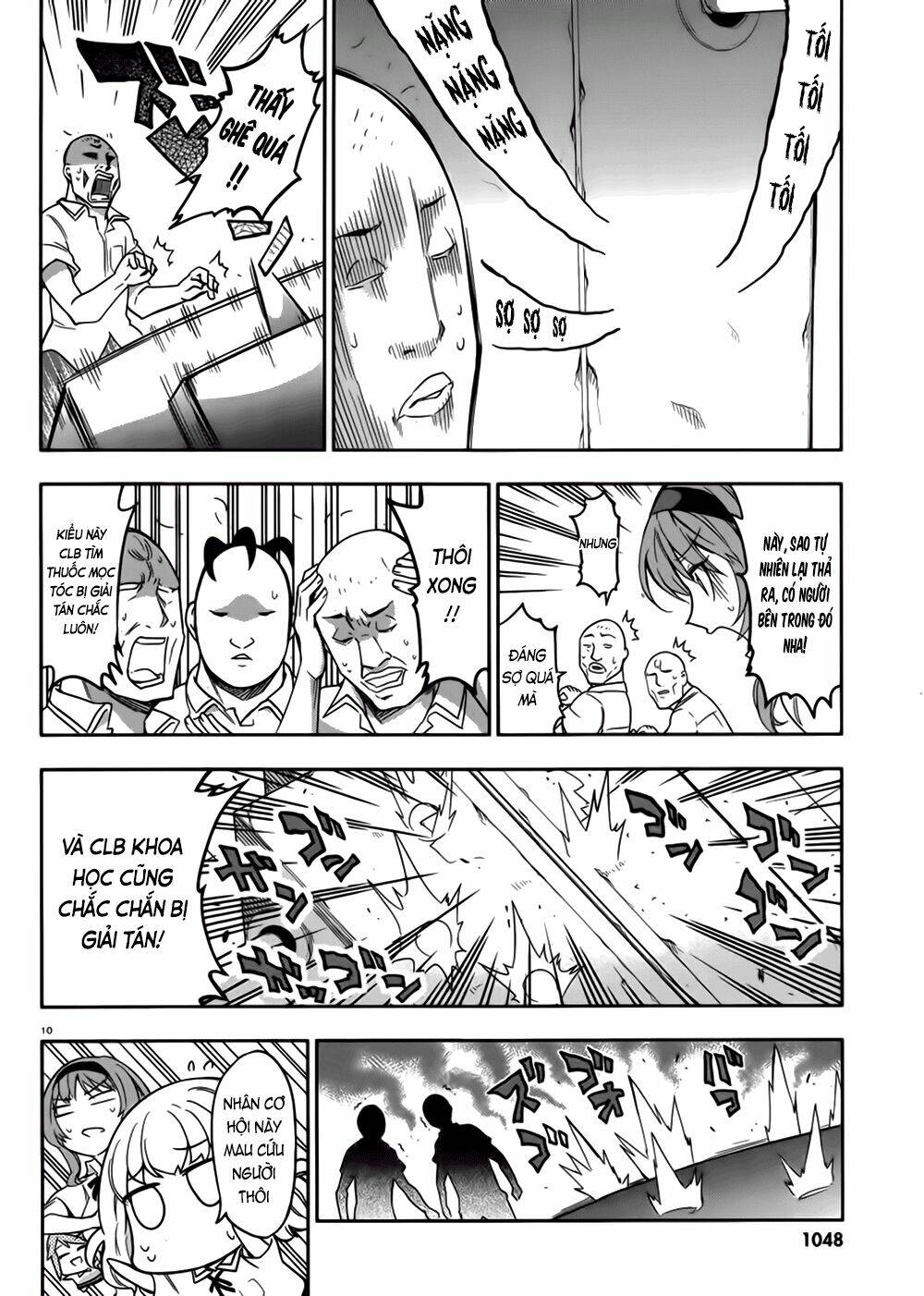 Mảnh ghép số phận - Chapter 72 - Page 10