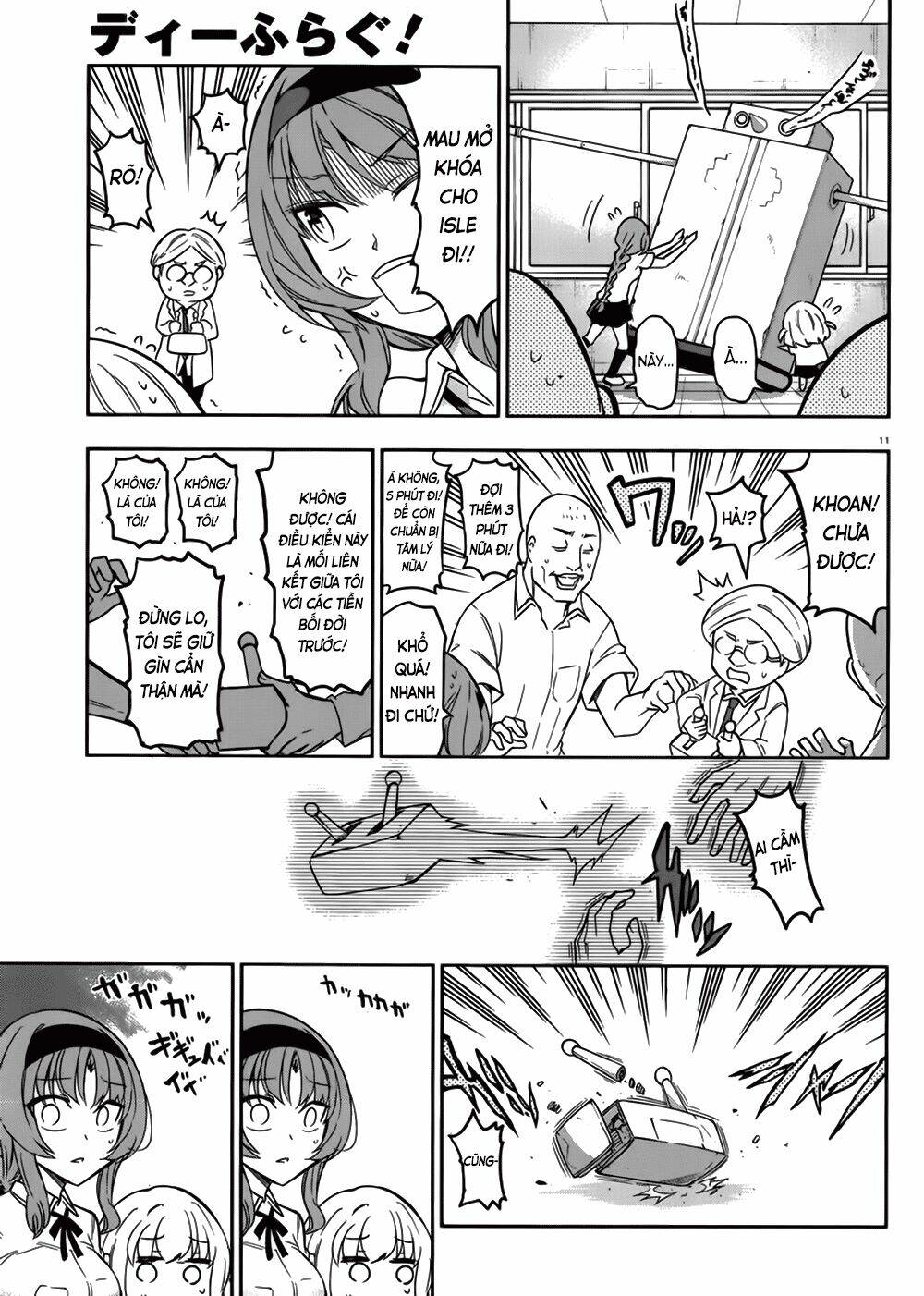 Mảnh ghép số phận - Chapter 72 - Page 11