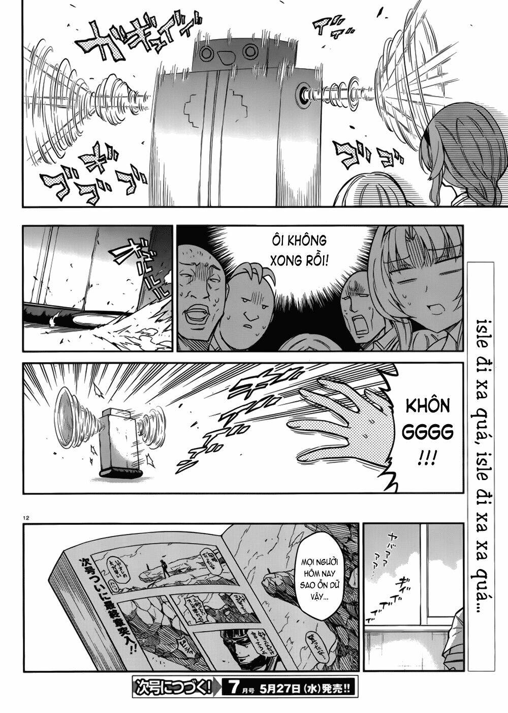 Mảnh ghép số phận - Chapter 72 - Page 12