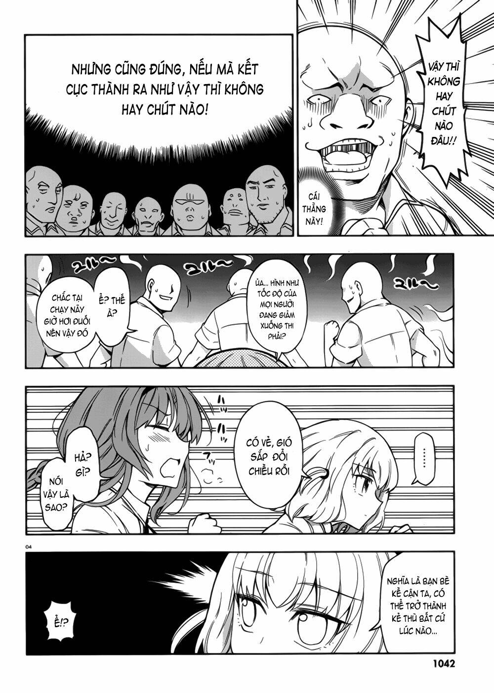 Mảnh ghép số phận - Chapter 72 - Page 4