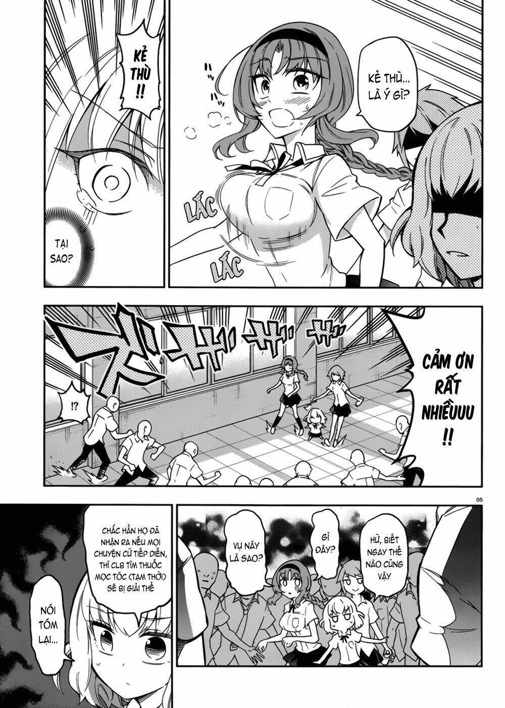 Mảnh ghép số phận - Chapter 72 - Page 5
