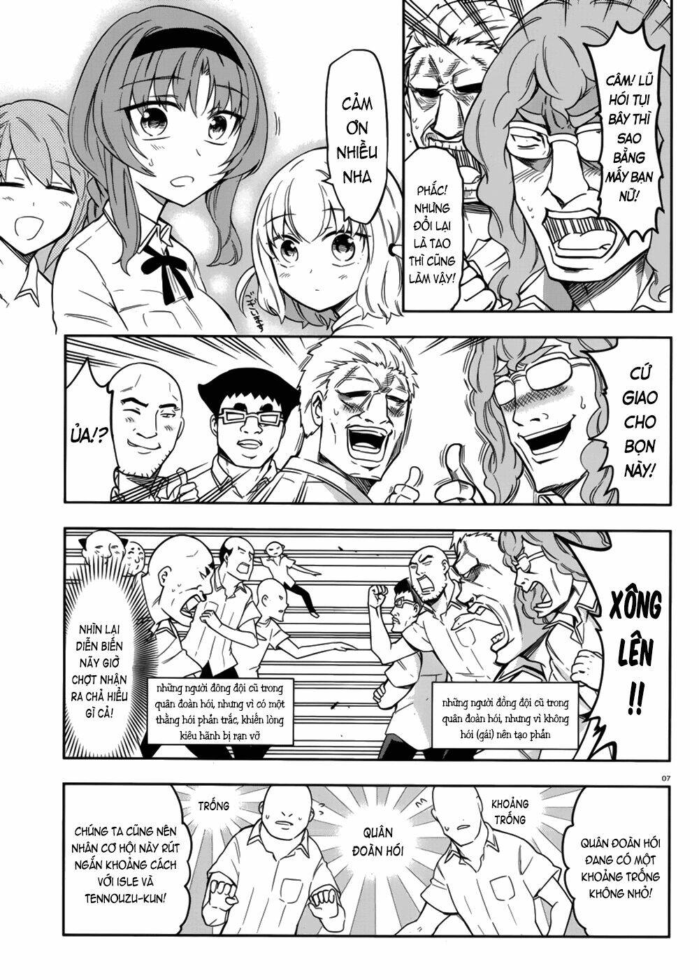 Mảnh ghép số phận - Chapter 72 - Page 7