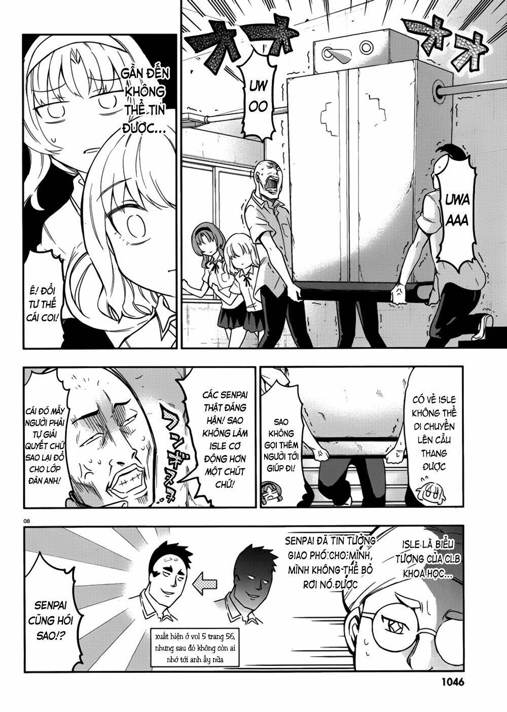 Mảnh ghép số phận - Chapter 72 - Page 8