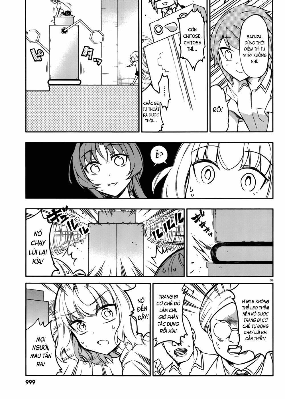 Mảnh ghép số phận - Chapter 73 - Page 9