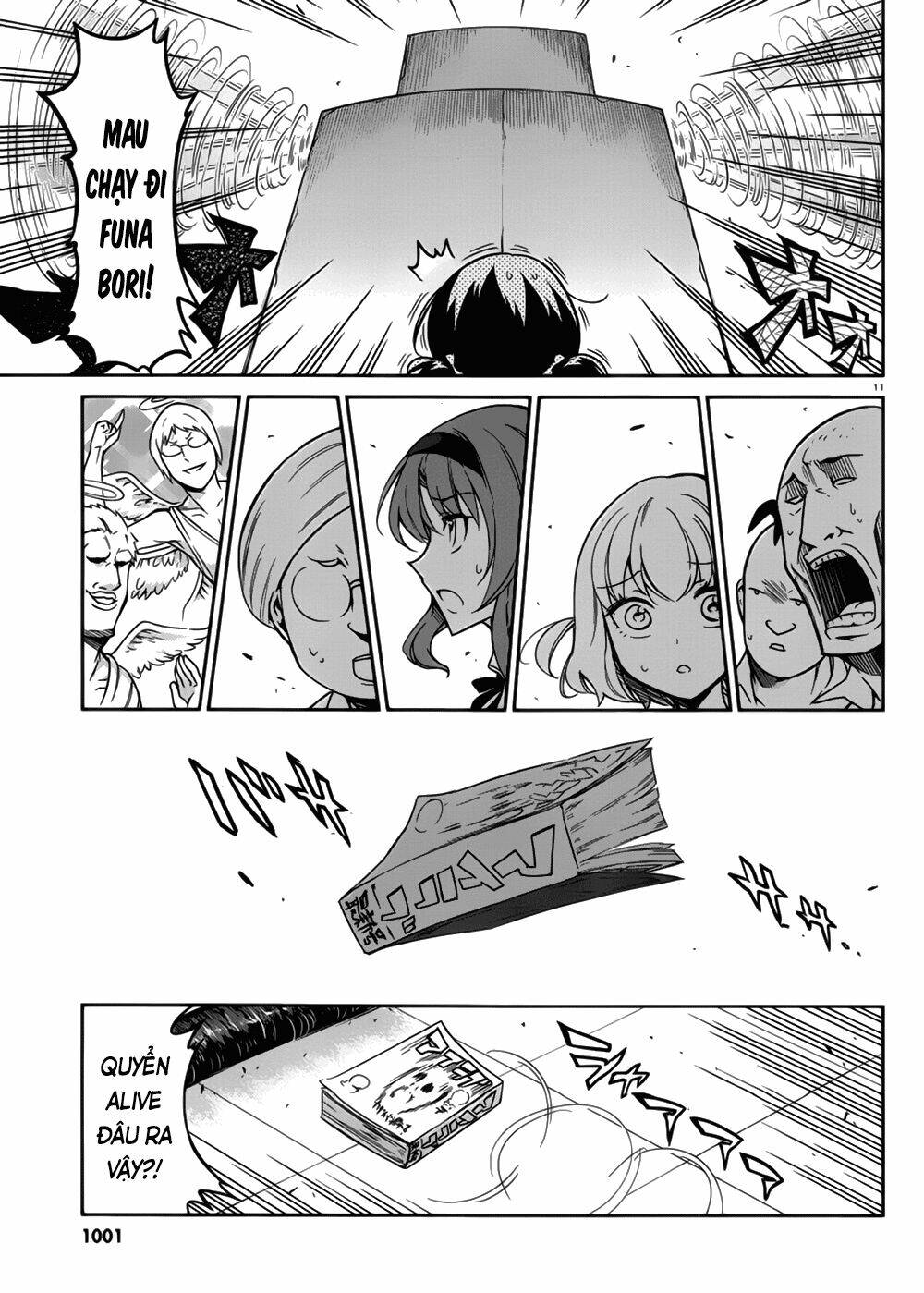 Mảnh ghép số phận - Chapter 73 - Page 11