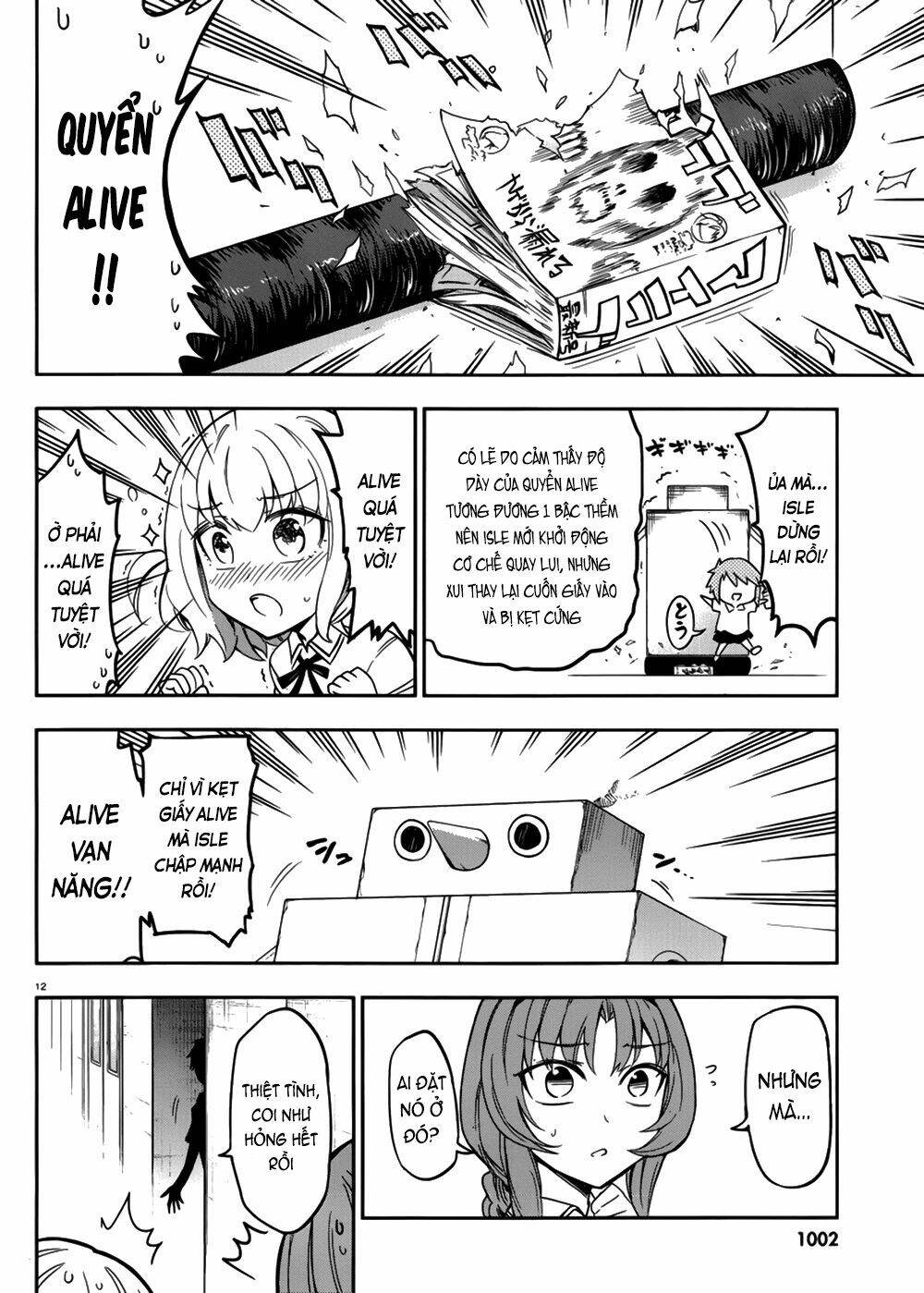 Mảnh ghép số phận - Chapter 73 - Page 12