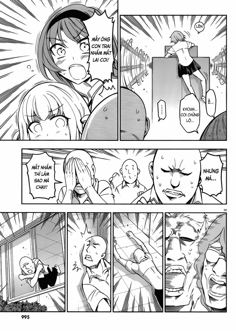 Mảnh ghép số phận - Chapter 73 - Page 5