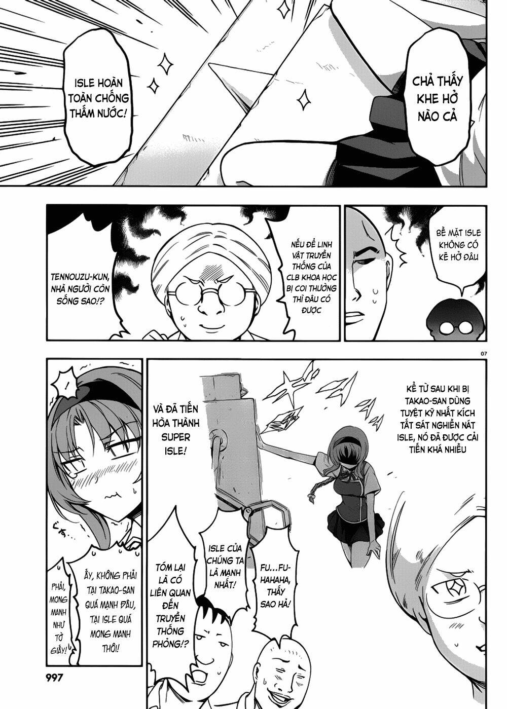 Mảnh ghép số phận - Chapter 73 - Page 7