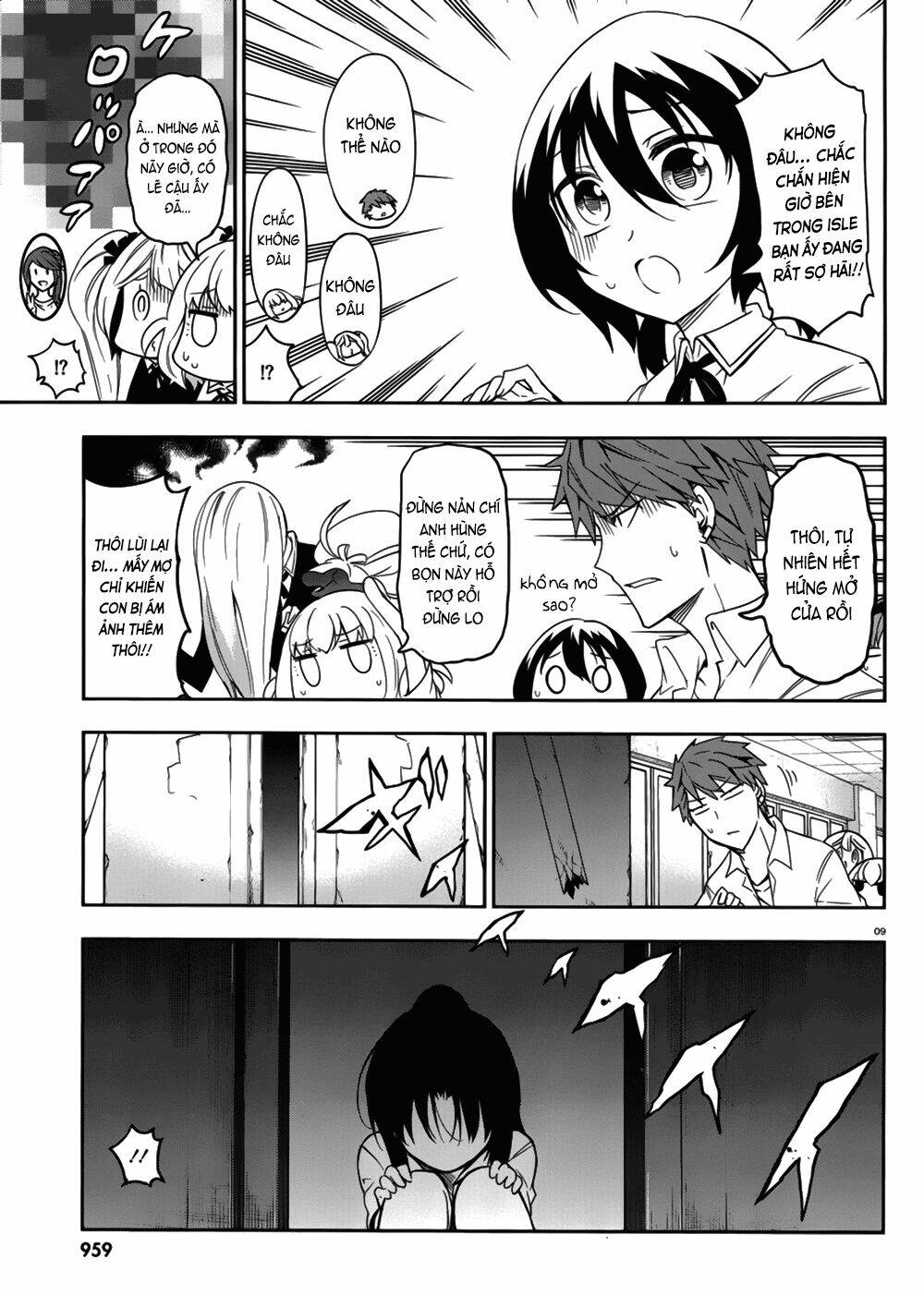 Mảnh ghép số phận - Chapter 74 - Page 9