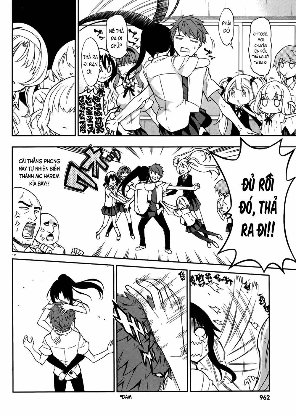 Mảnh ghép số phận - Chapter 74 - Page 12