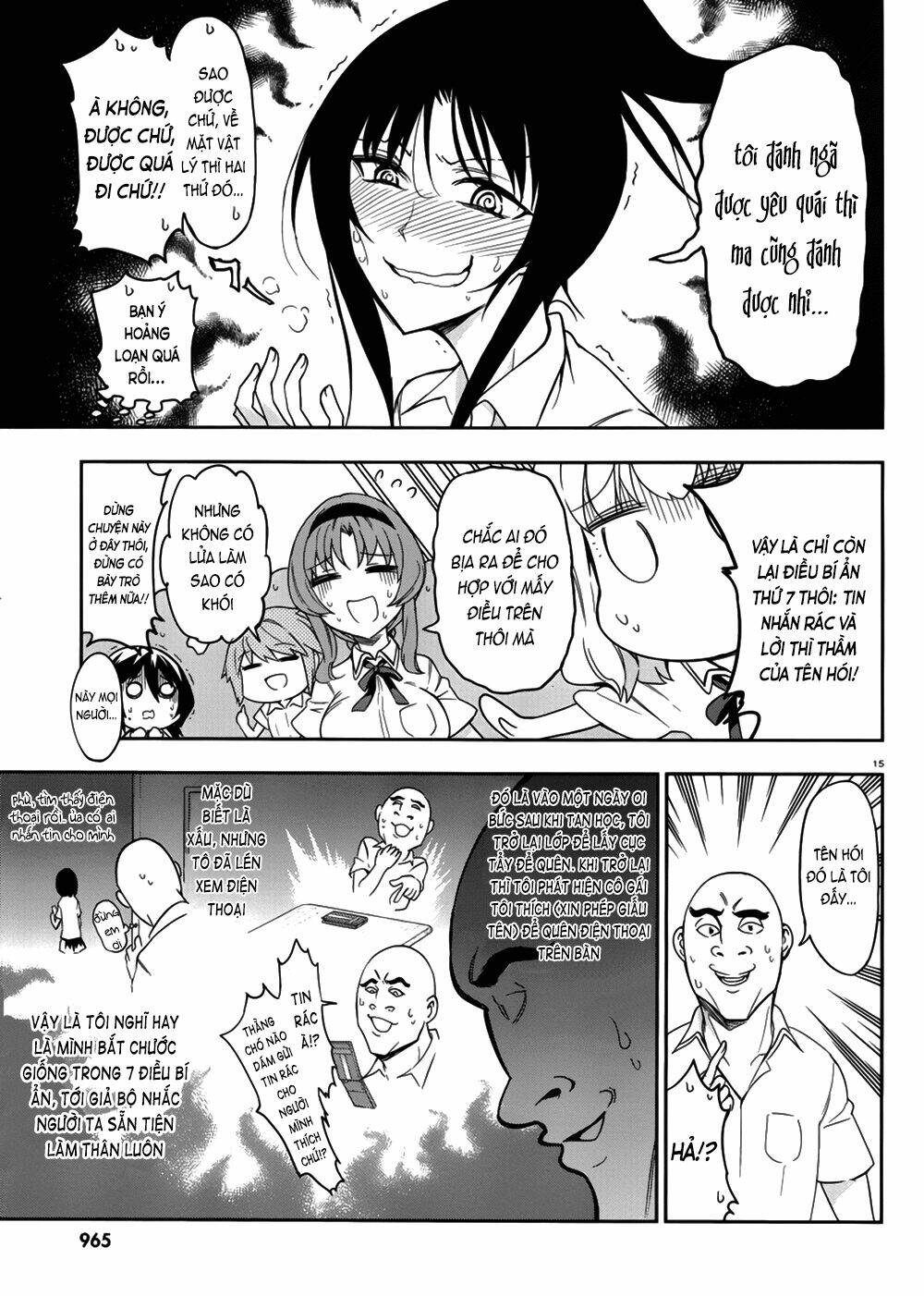 Mảnh ghép số phận - Chapter 74 - Page 15