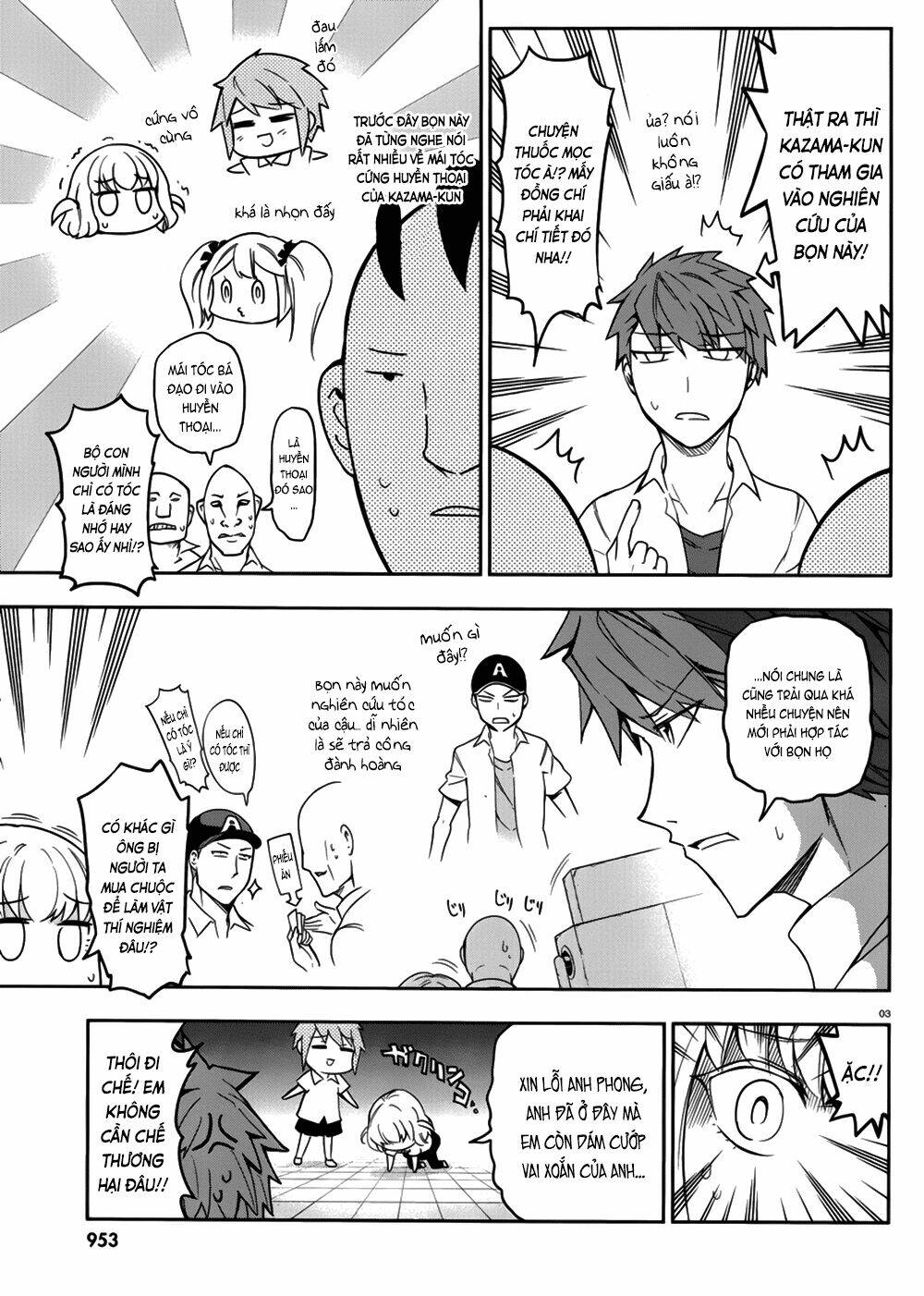 Mảnh ghép số phận - Chapter 74 - Page 3