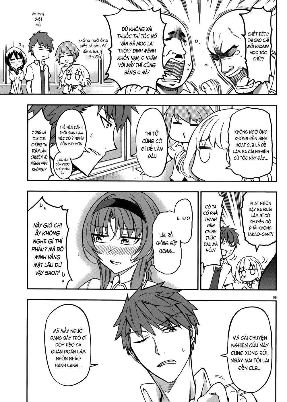 Mảnh ghép số phận - Chapter 74 - Page 5