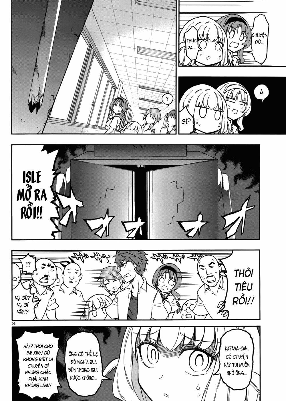 Mảnh ghép số phận - Chapter 74 - Page 6