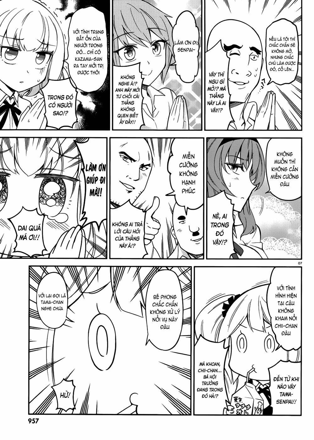 Mảnh ghép số phận - Chapter 74 - Page 7