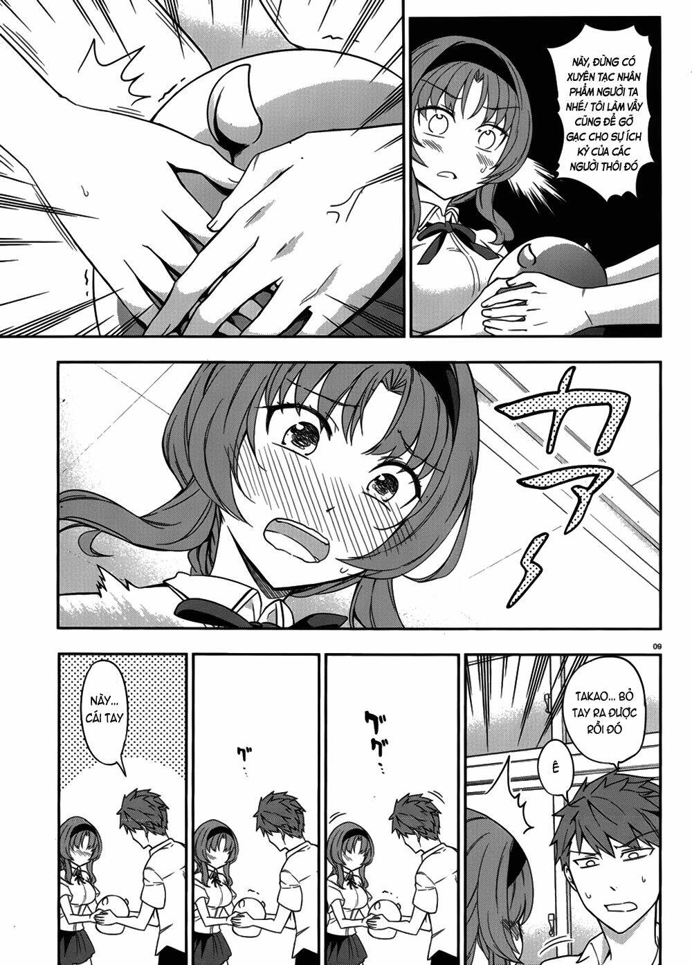 Mảnh ghép số phận - Chapter 75 - Page 9