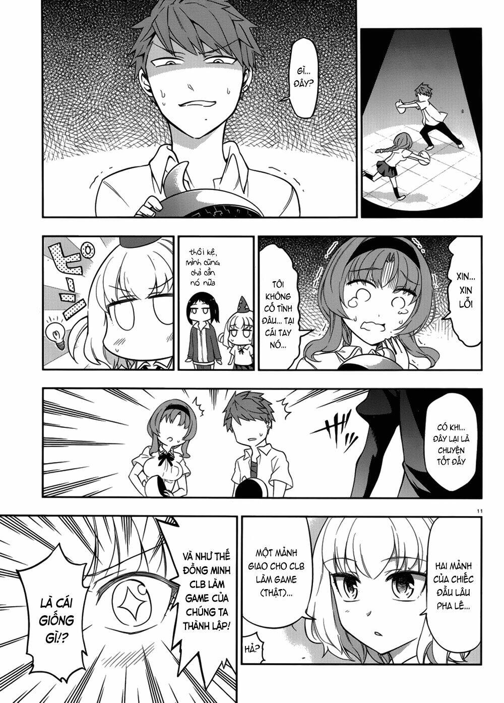 Mảnh ghép số phận - Chapter 75 - Page 11