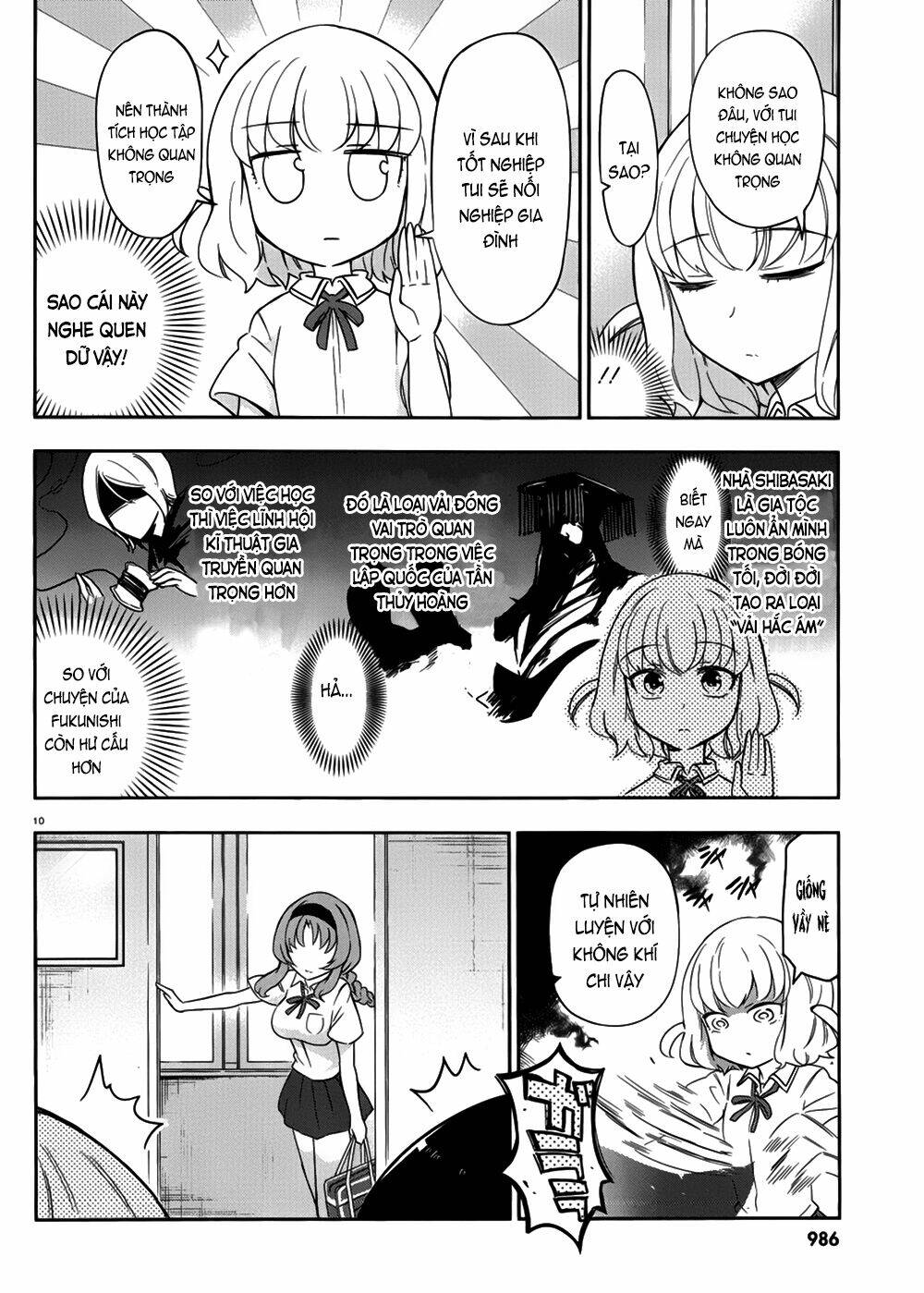 Mảnh ghép số phận - Chapter 76 - Page 10