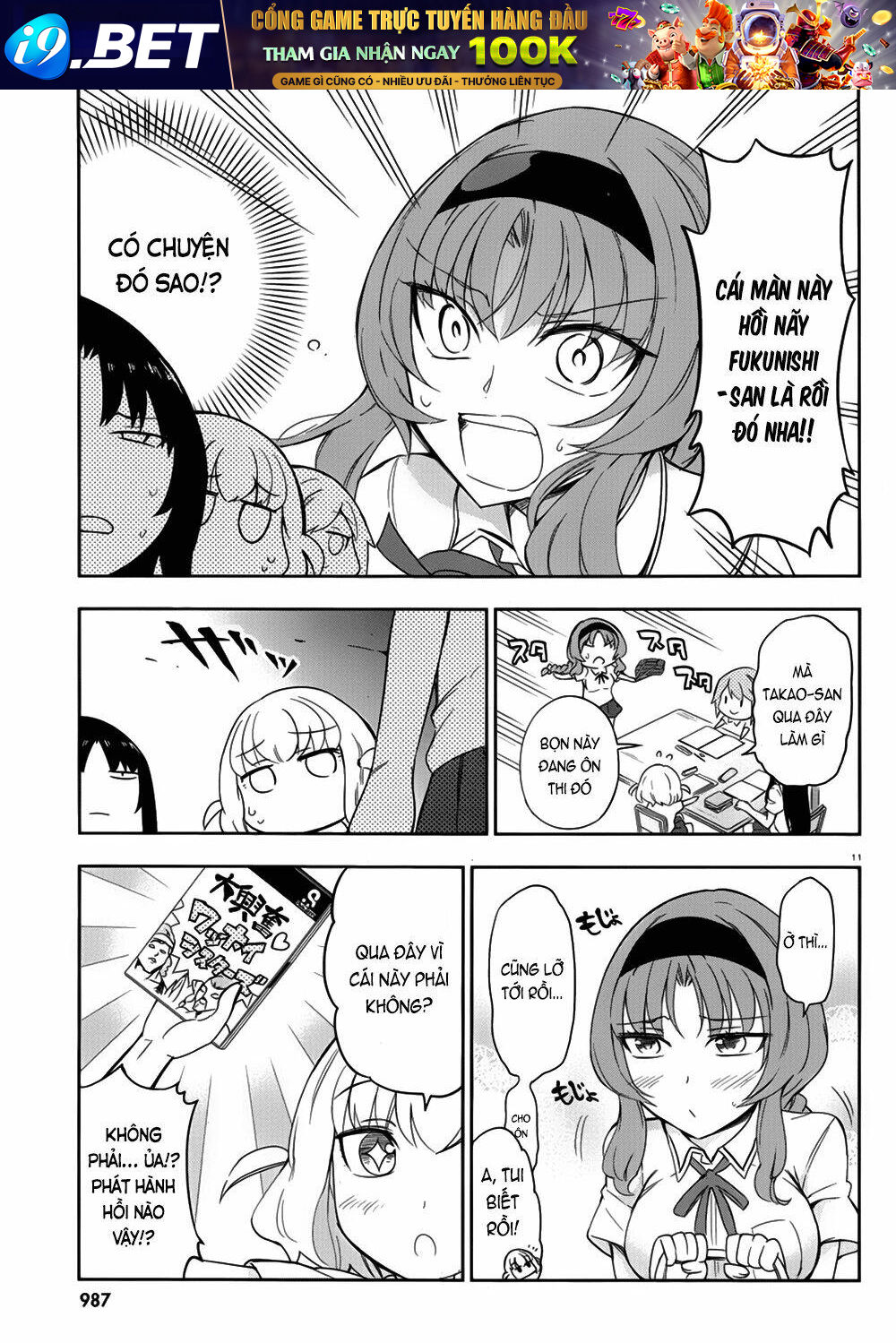 Mảnh ghép số phận - Chapter 76 - Page 11