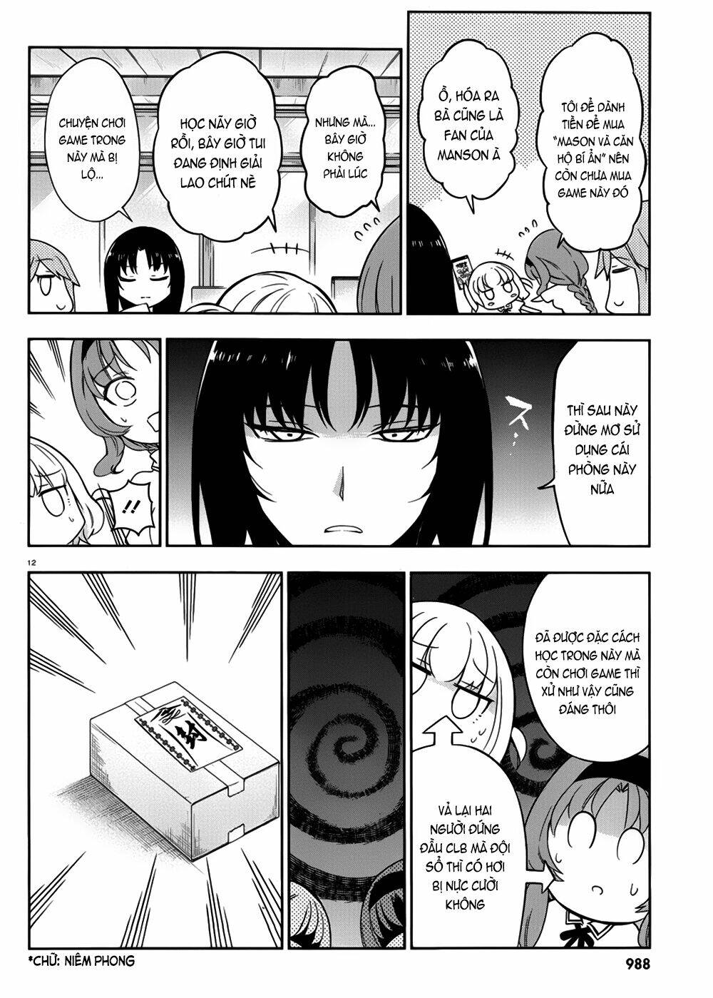 Mảnh ghép số phận - Chapter 76 - Page 12