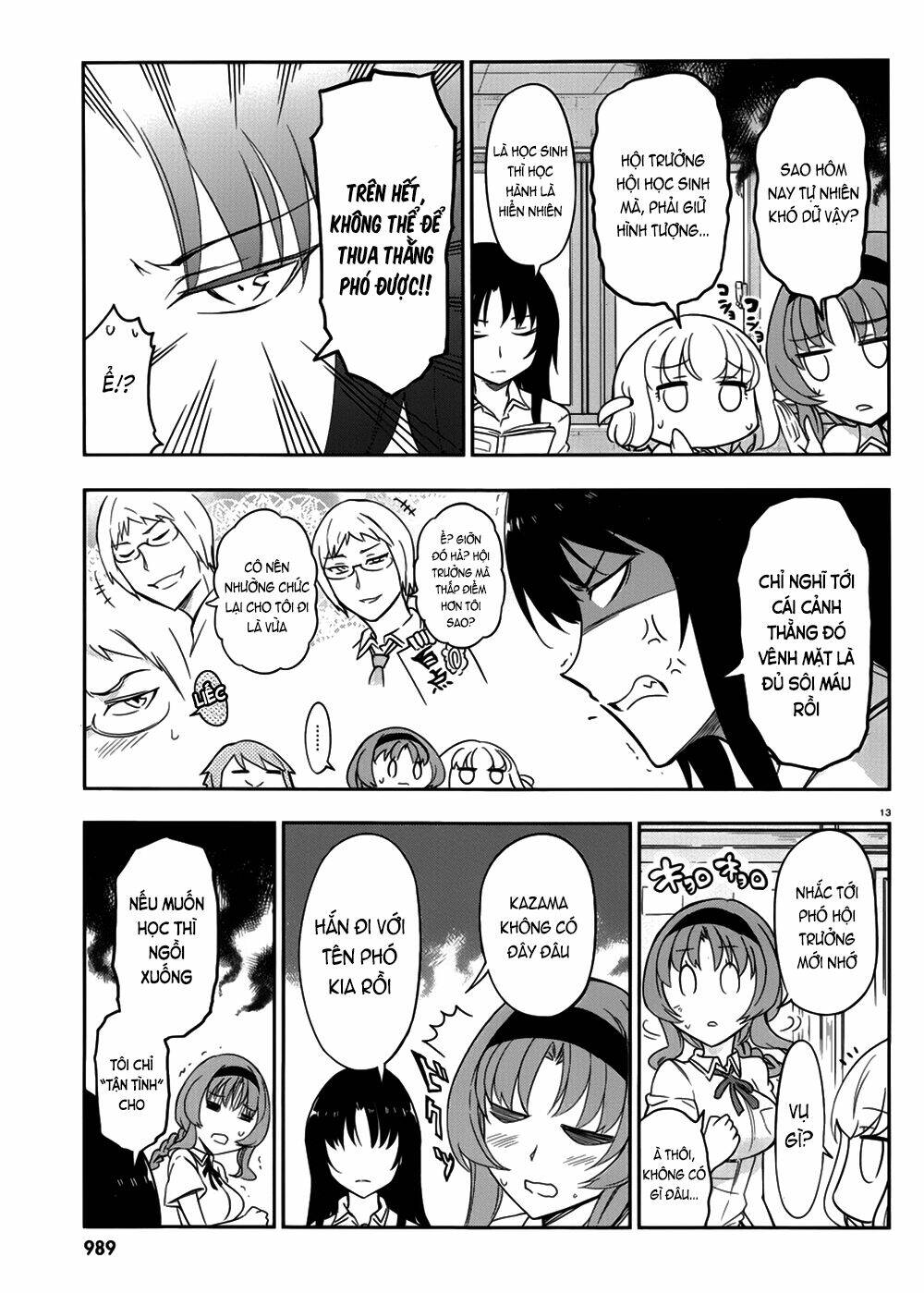 Mảnh ghép số phận - Chapter 76 - Page 13
