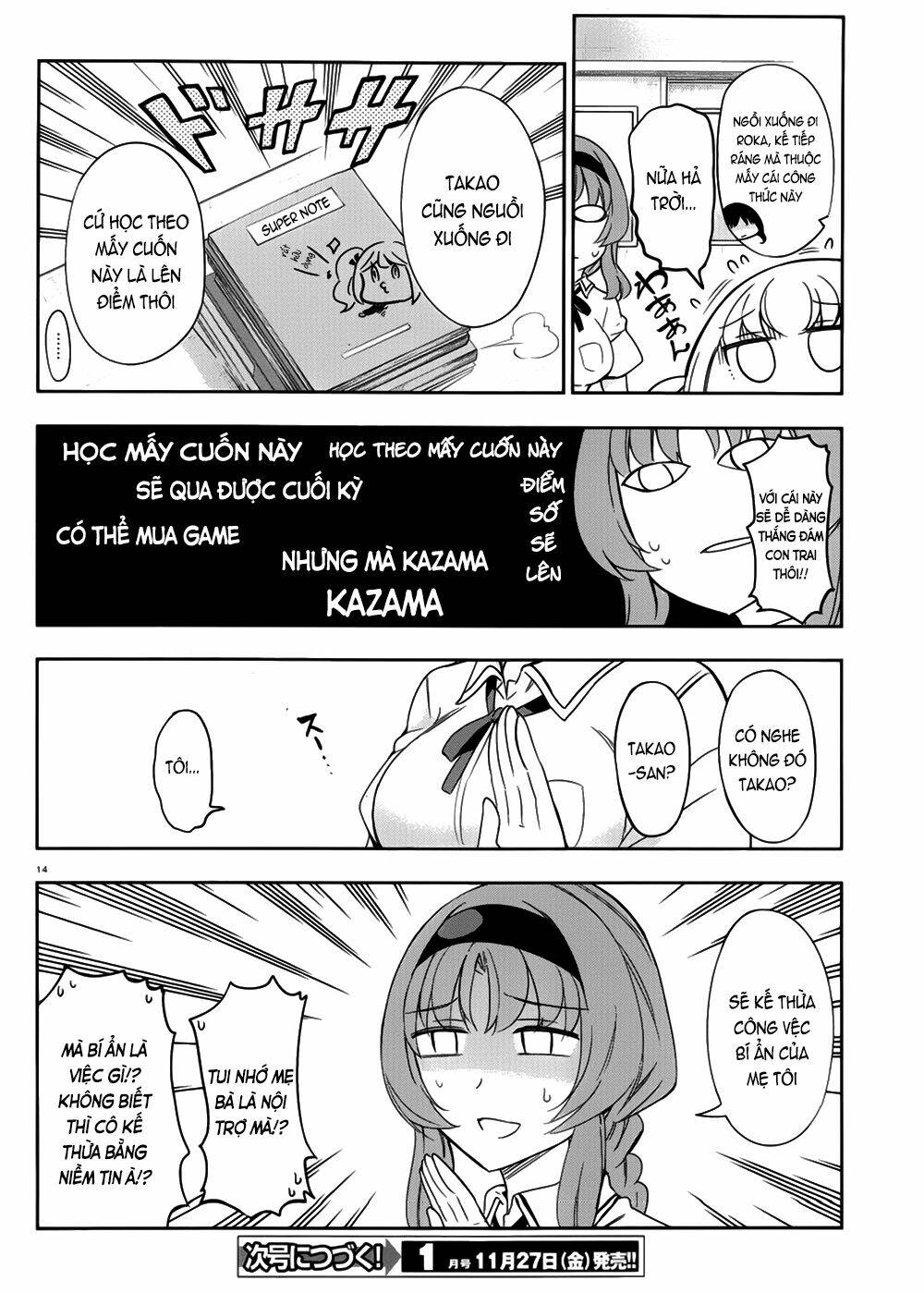 Mảnh ghép số phận - Chapter 76 - Page 14