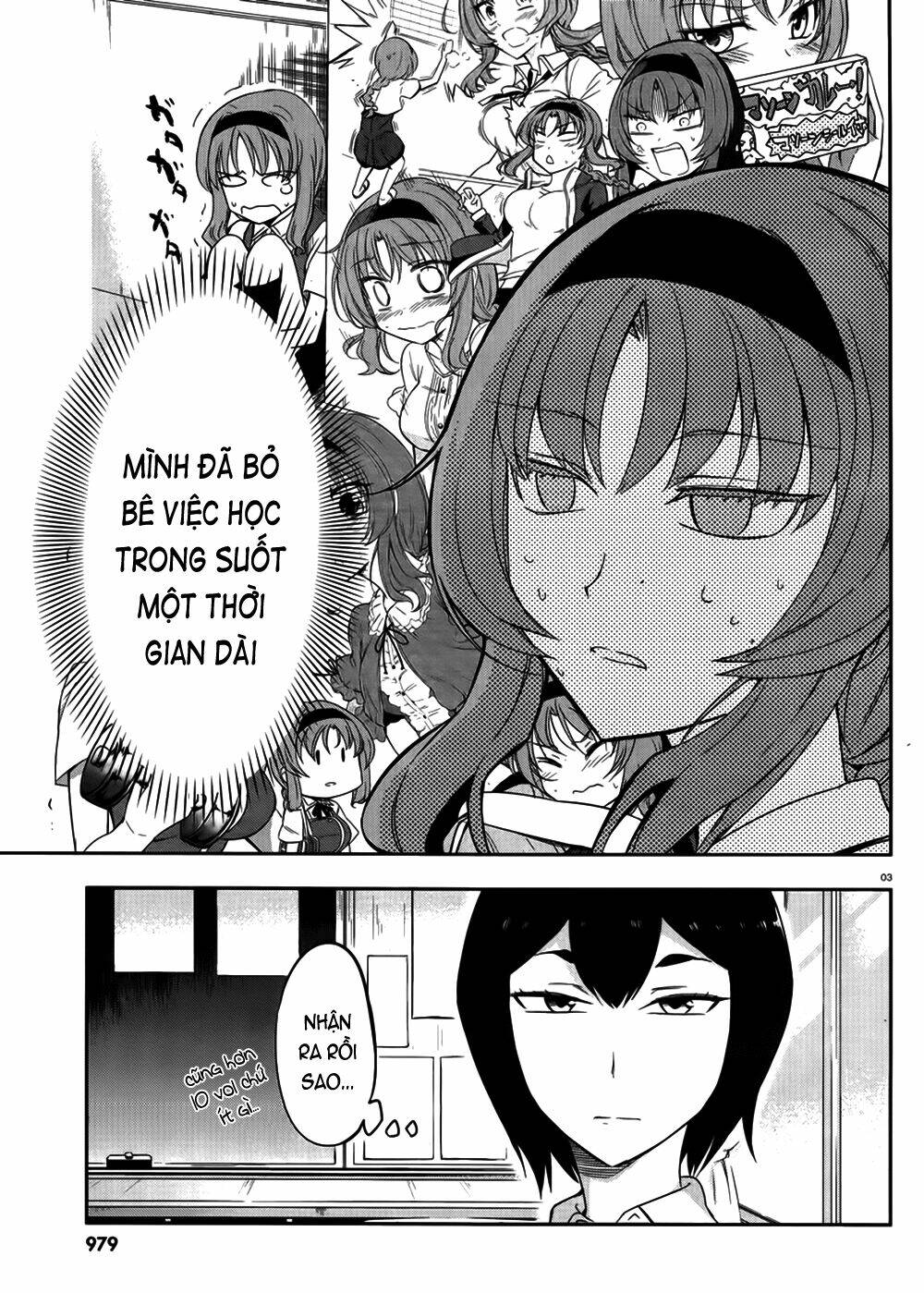 Mảnh ghép số phận - Chapter 76 - Page 3