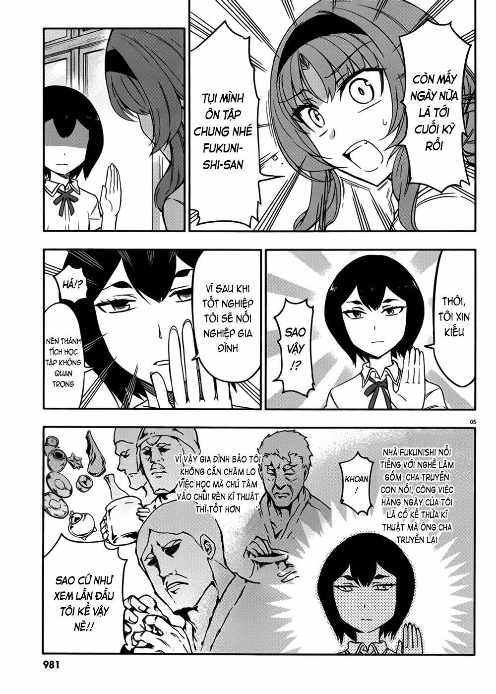 Mảnh ghép số phận - Chapter 76 - Page 5