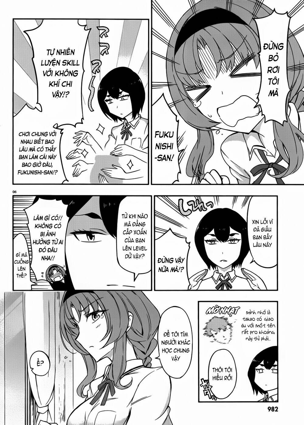 Mảnh ghép số phận - Chapter 76 - Page 6