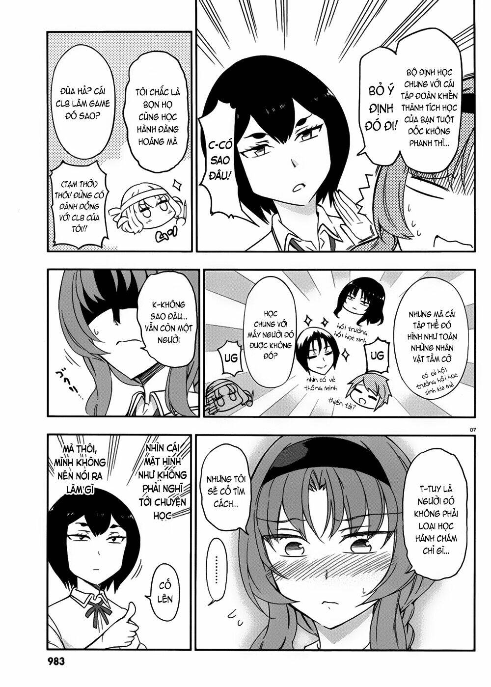 Mảnh ghép số phận - Chapter 76 - Page 7