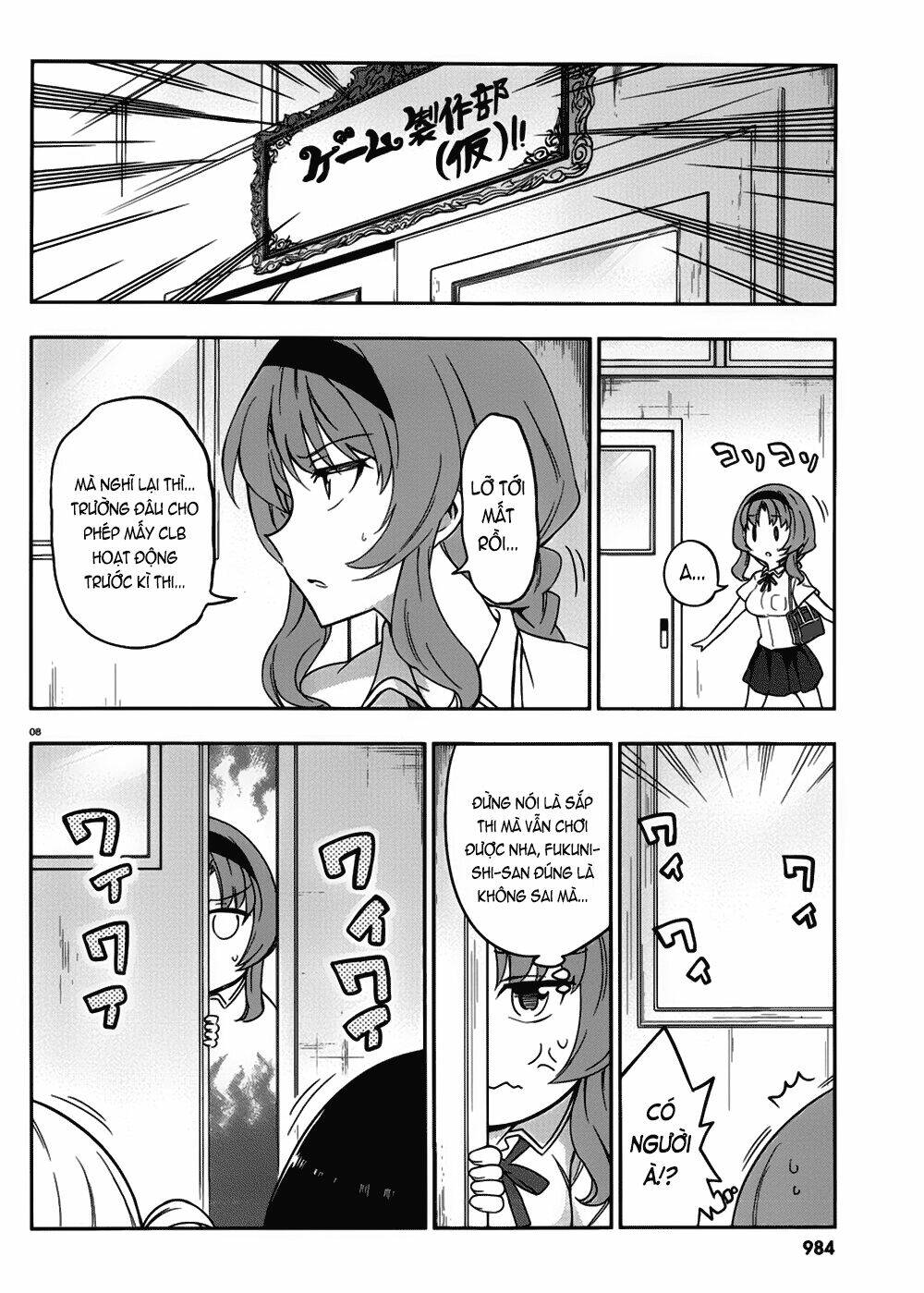 Mảnh ghép số phận - Chapter 76 - Page 8