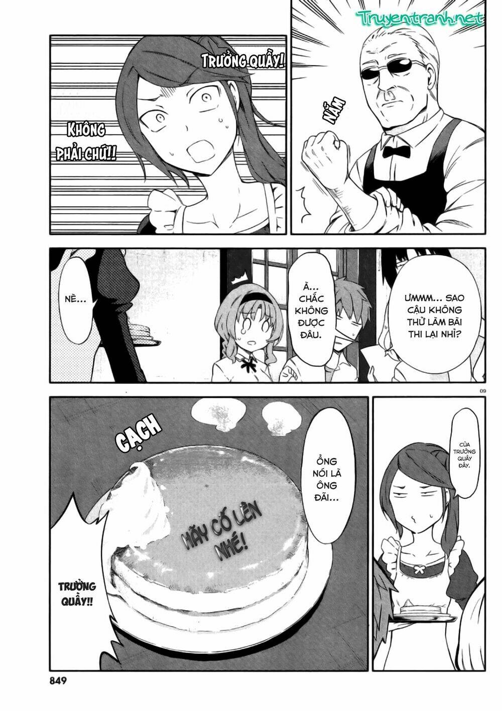 Mảnh ghép số phận - Chapter 78 - Page 10