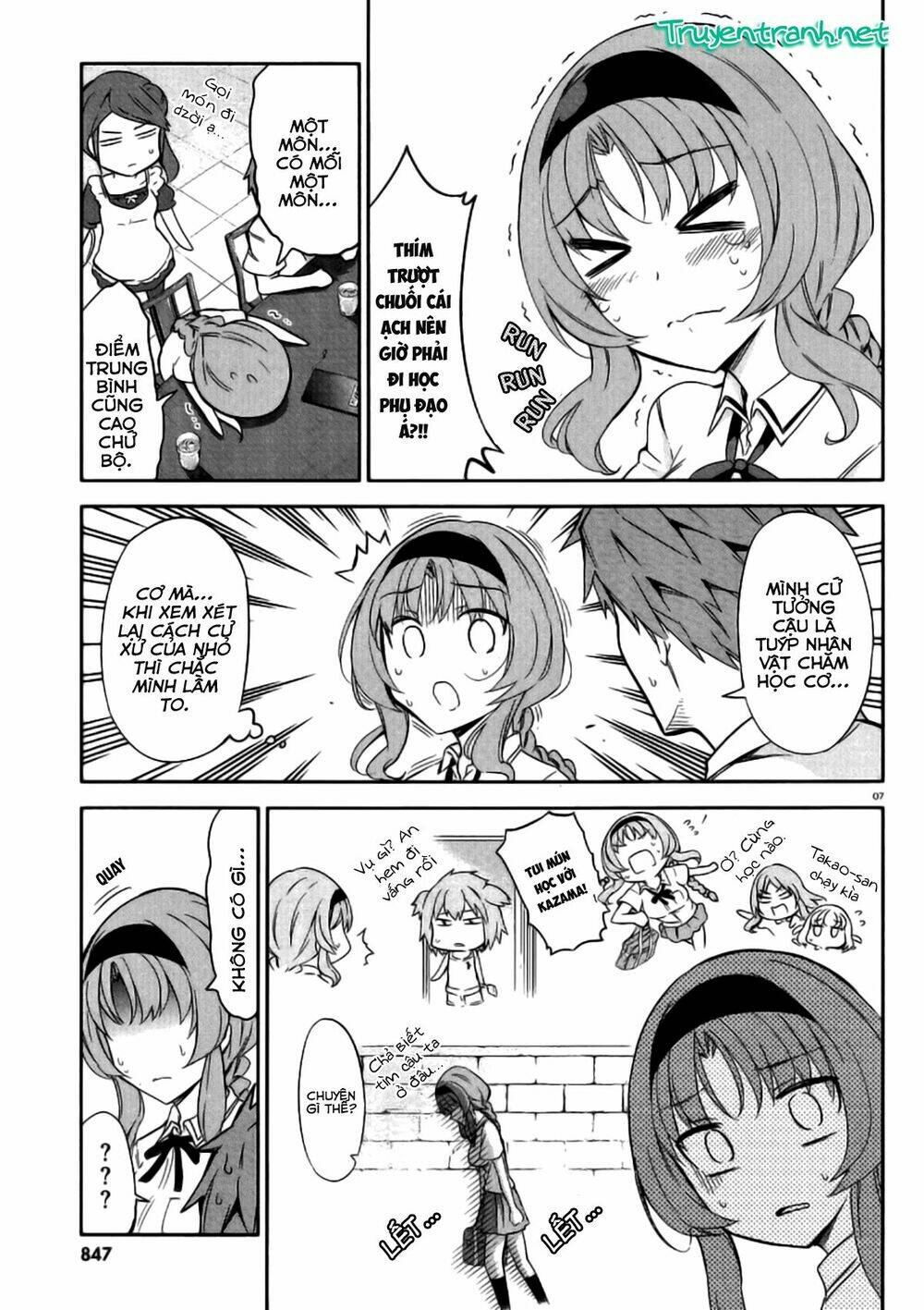 Mảnh ghép số phận - Chapter 78 - Page 8