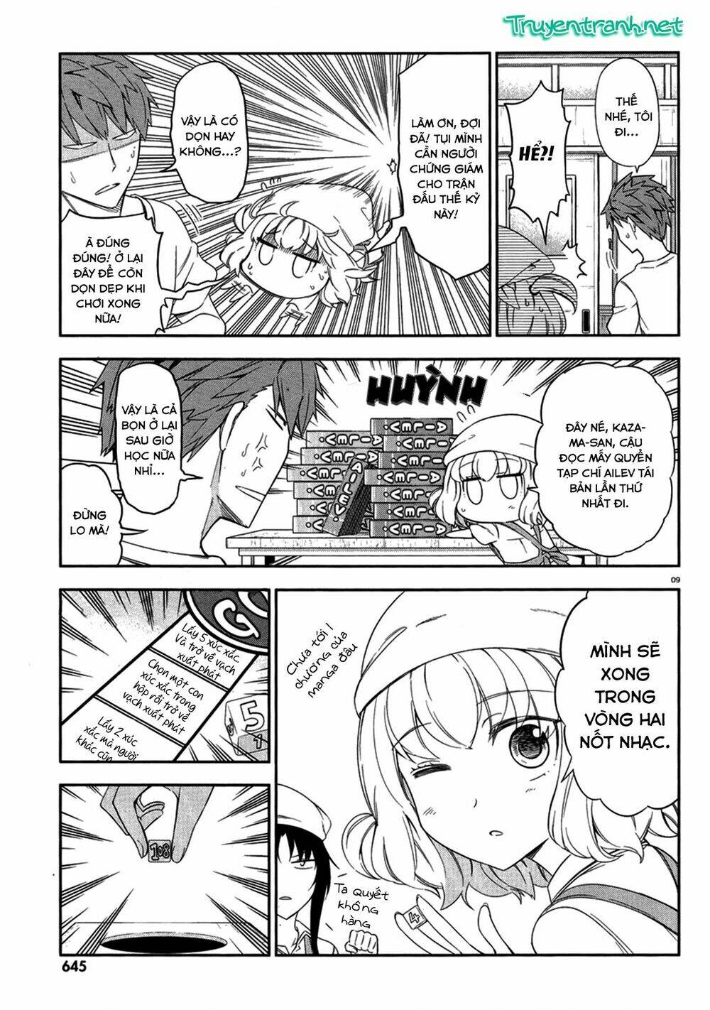 Mảnh ghép số phận - Chapter 79 - Page 10