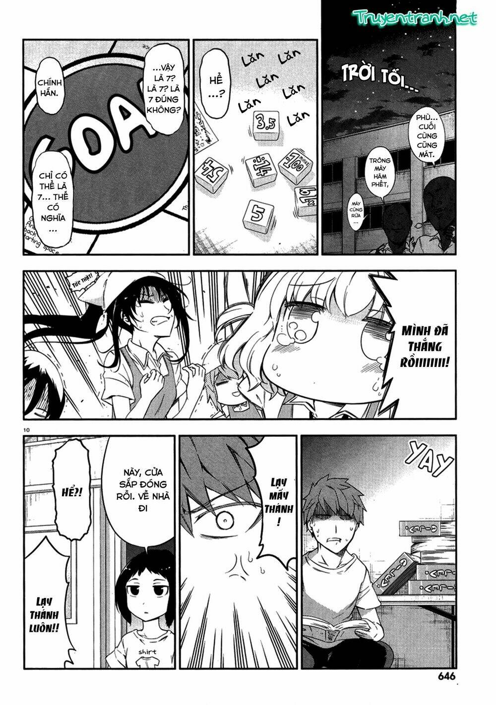 Mảnh ghép số phận - Chapter 79 - Page 11