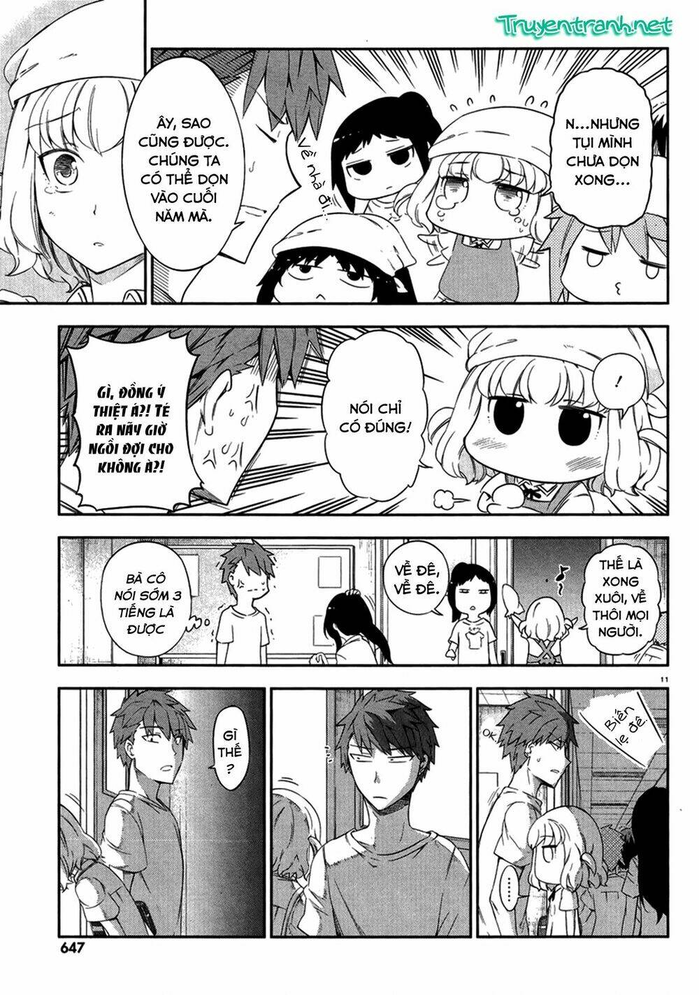 Mảnh ghép số phận - Chapter 79 - Page 12